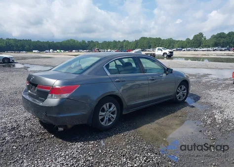 2011 Honda Accord 2.4 Se z USA, uszkodzony, nr VIN 1HGCP2F66BA096148